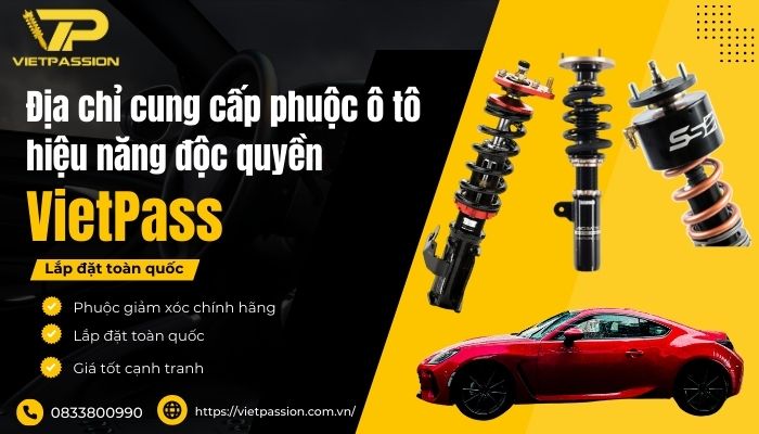 Vietpassion – Địa chỉ cửa hàng cung cấp phuộc hiệu năng độc quyền
