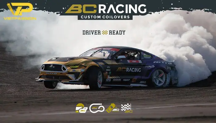 BC Racing - Thương hiệu phuộc ô tô hiệu suất cao số 1 Đài Loan