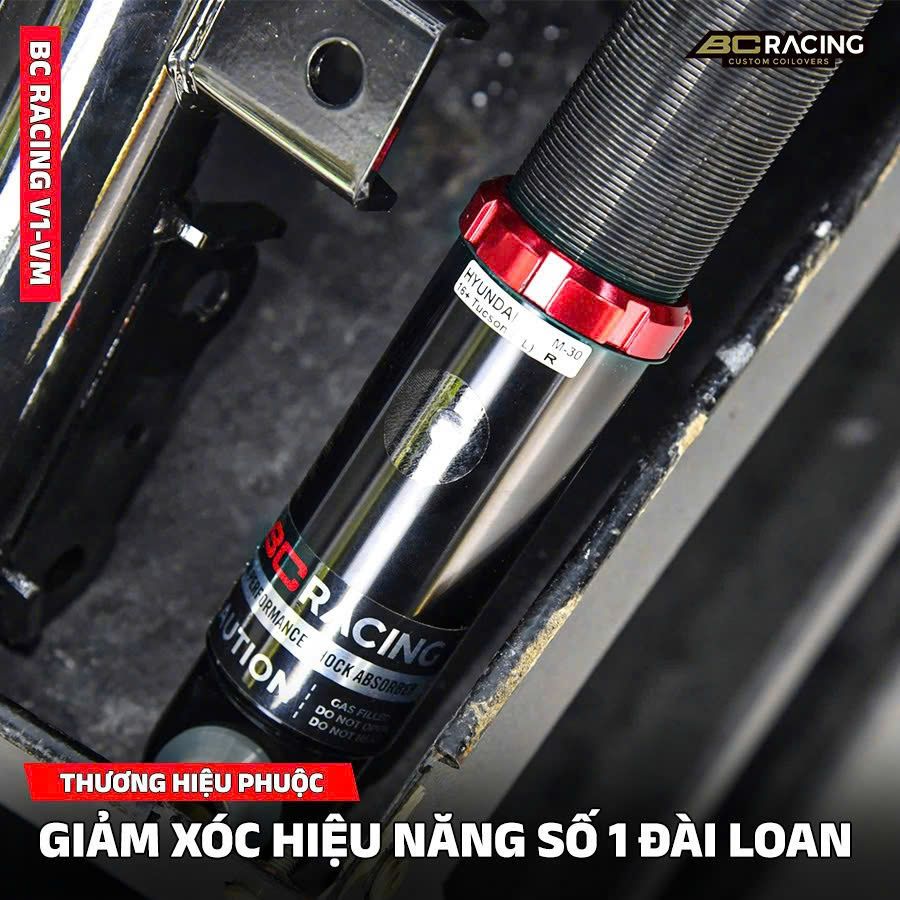 BC Racing V1 VM thương hiệu giảm xóc nổi tiếng thế giới