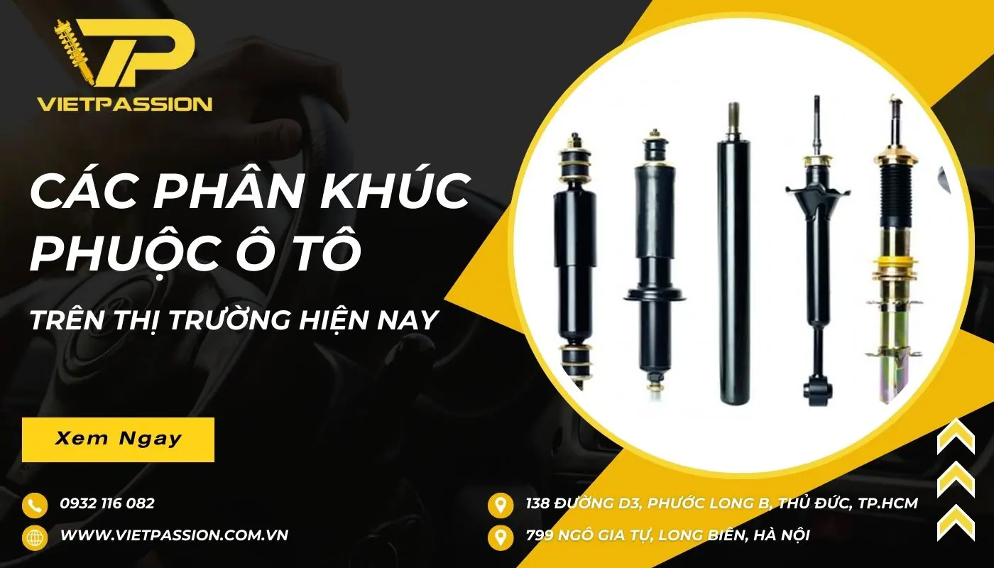 Các phân khúc phuộc ô tô