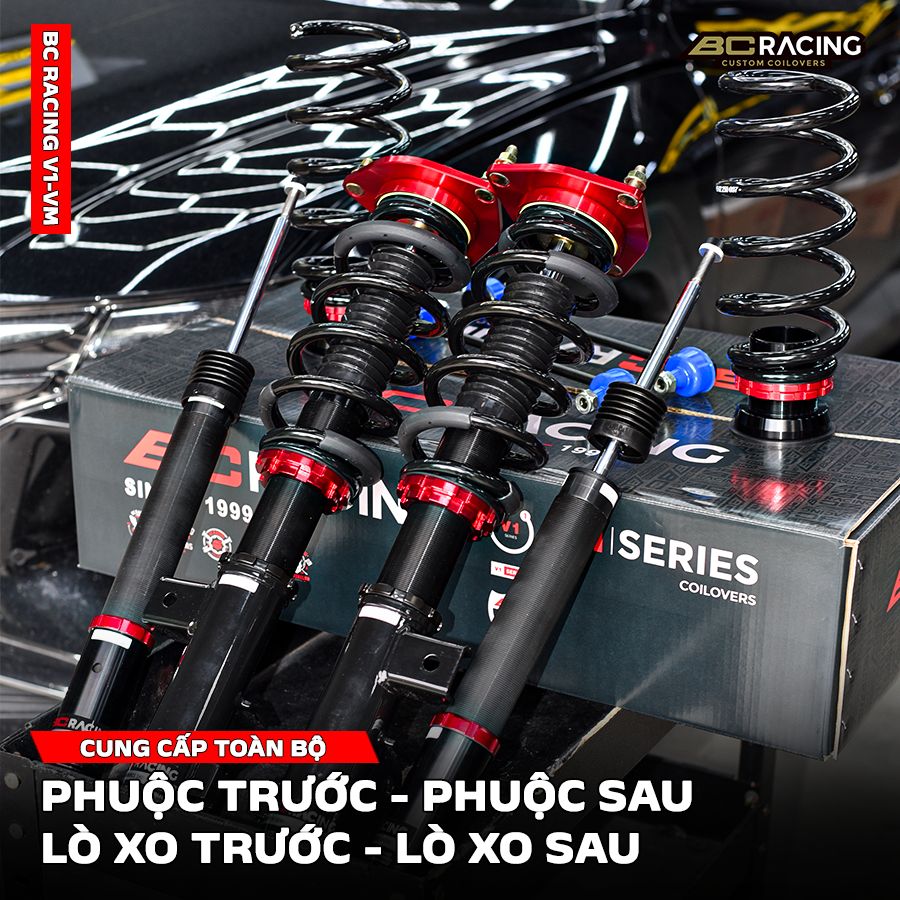 Giá thay thế phuộc BC Racing V1-VM hợp lý