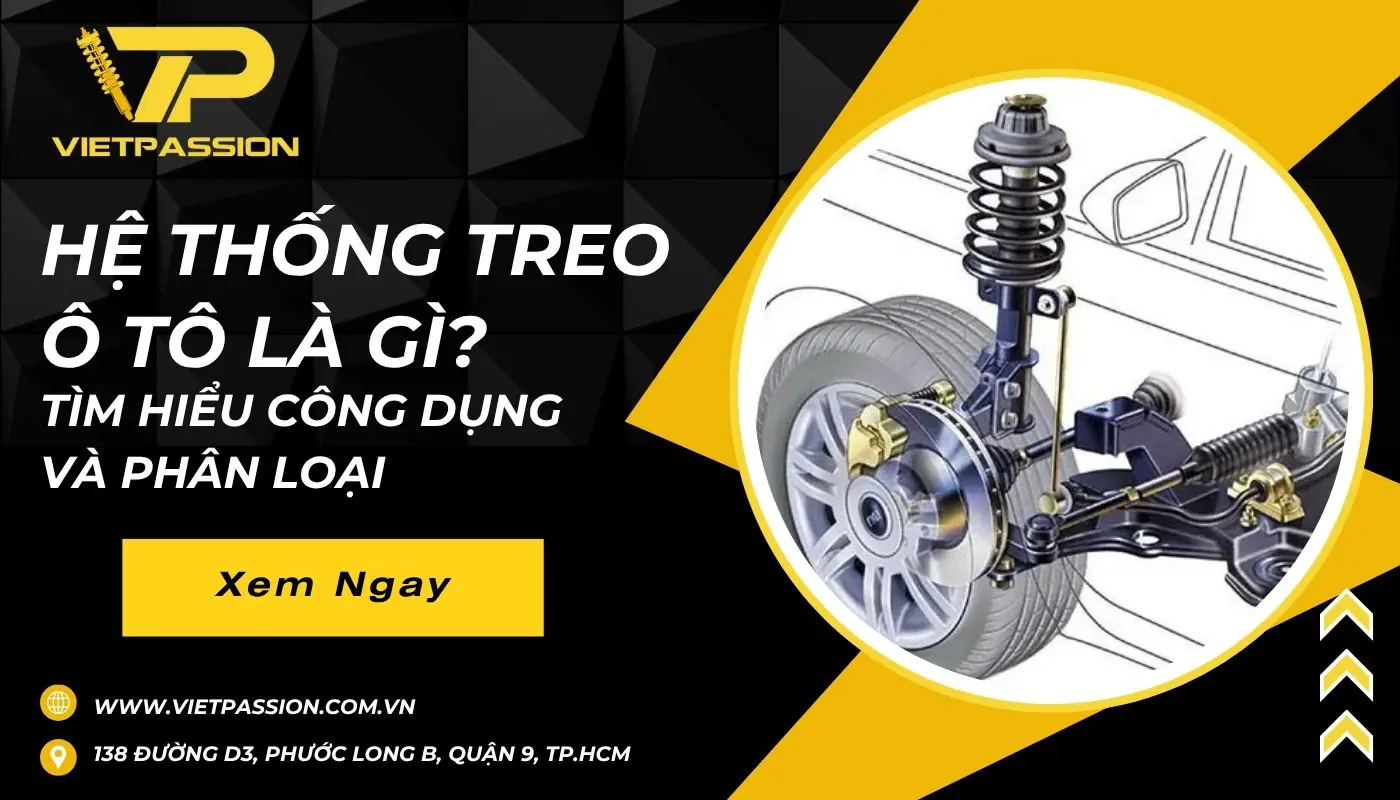 Hệ thống treo xe ô tô