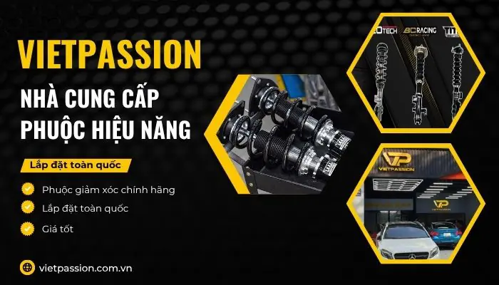 Thay phuộc nhún ở đâu uy tín, giá tốt?