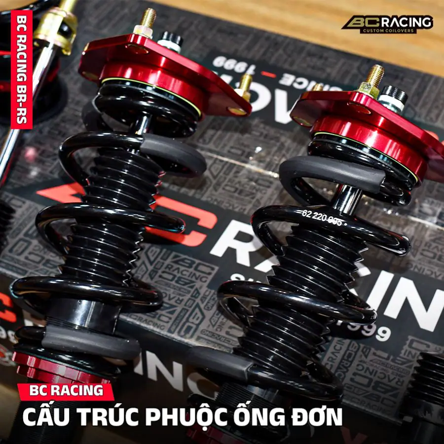 Cấu trúc ống đơn (Mono Tube) Cấu trúc ống đơn (Mono Tube)