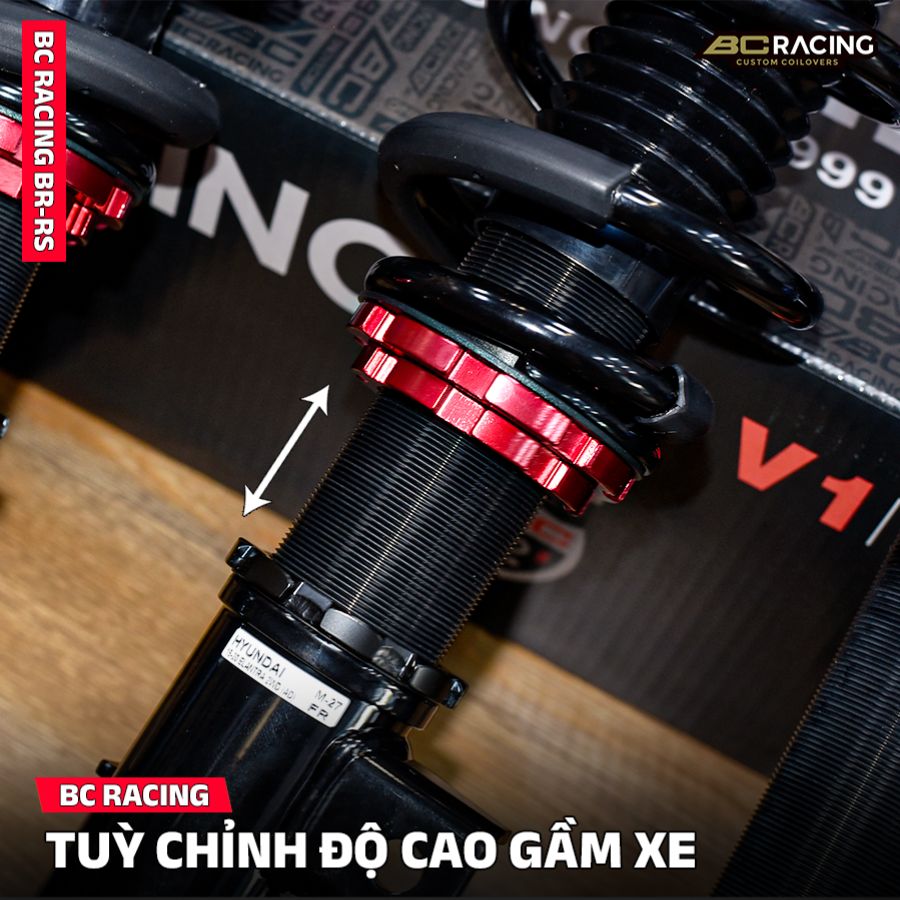 Điều chỉnh khoảng sáng gầm xe dễ dàng