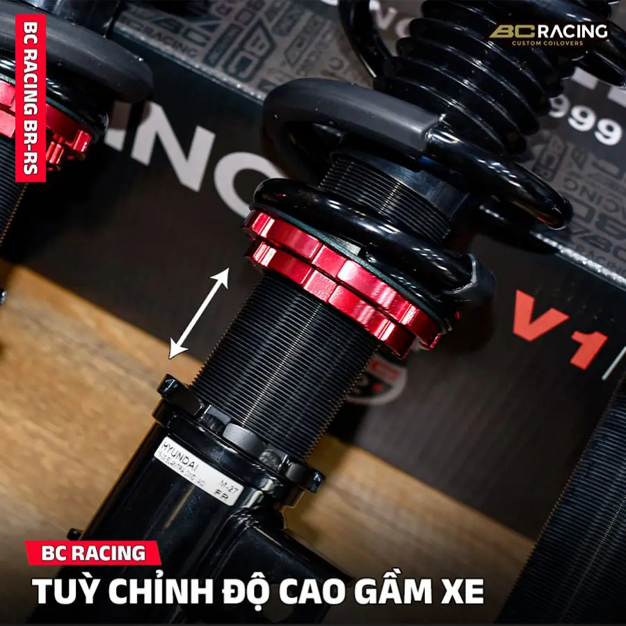 Điều chỉnh khoảng sáng gầm xe dễ dàng Điều chỉnh khoảng sáng gầm xe dễ dàng