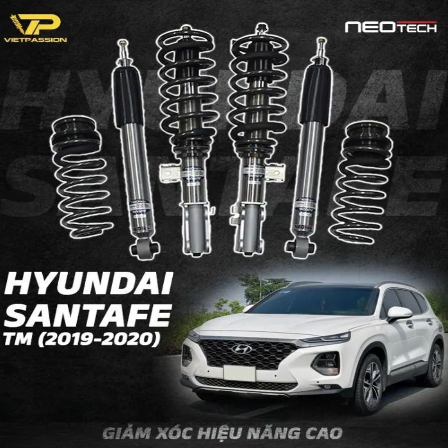  Phuộc hiệu năng Neotech Urban cải thiện cảm giác lái vượt trội và an toàn