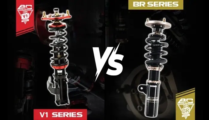 Sự khác nhau giữa BC Racing BR và V1