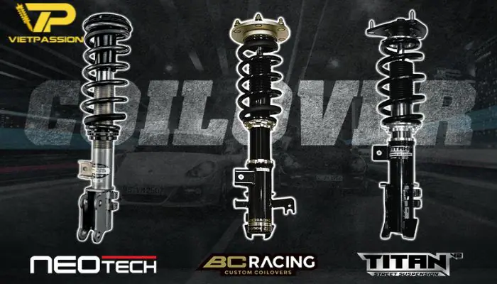 Top các thương hiệu giảm xóc xe ô tô nổi tiếng trên thị trường hiện nay