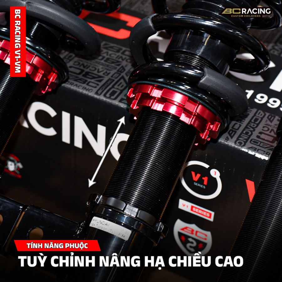 Tùy chỉnh nâng hạ chiều cao