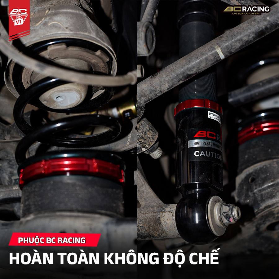 BC Racing V1 VM hoàn toàn không độ chế