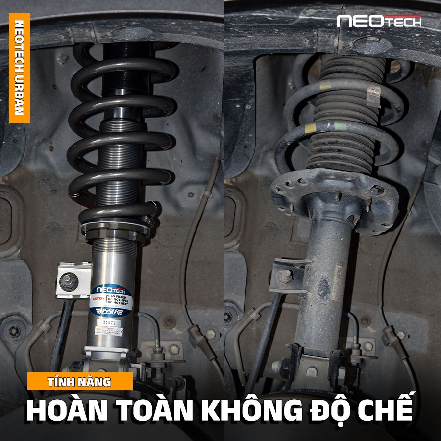 Phuộc Neotech Urban hoàn toàn không độ chế