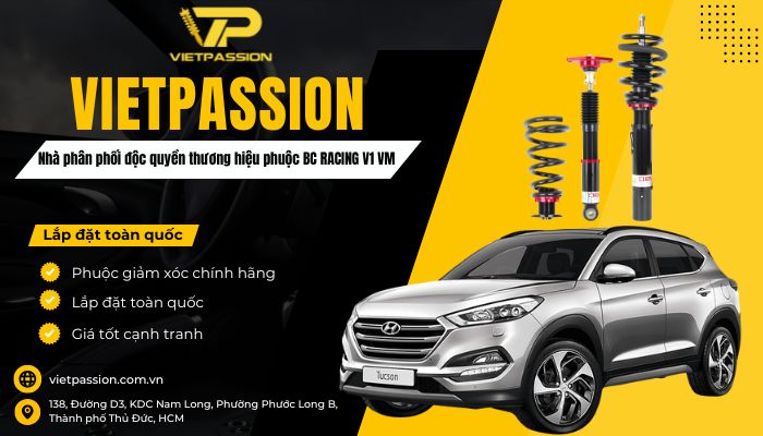 Mua phuộc BC Racing chất lượng giá tốt tại VIETPASSION