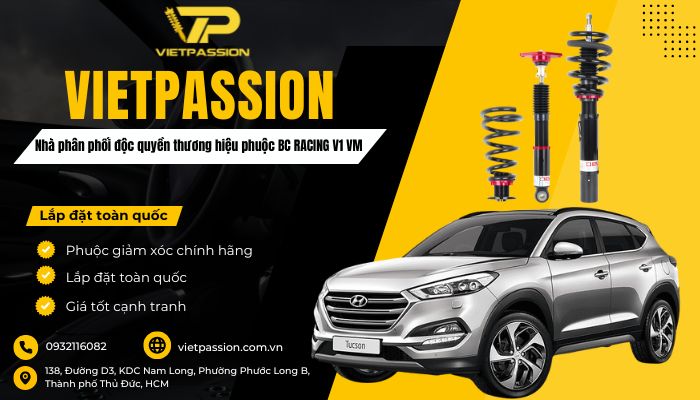 Mua phuộc BC Racing chất lượng giá tốt tại VIETPASSION