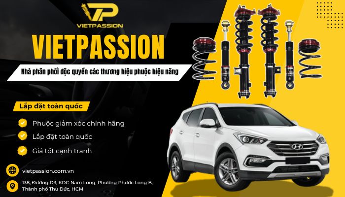 VIETPASSION nhà phân phối bộ phuộc BC Racing chất lượng