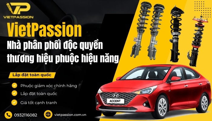 VIETPASSION địa chỉ cung cấp giảm xóc ô tô chất lượng