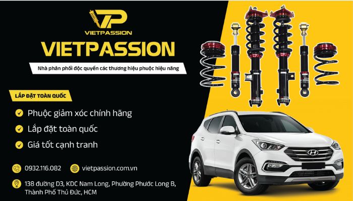 VIETPASSION nhà phân phối bộ phuộc BC Racing chất lượng