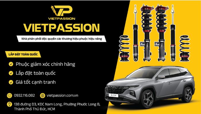 VIETPASSION nhà phân phối bộ phuộc BC Racing chất lượng