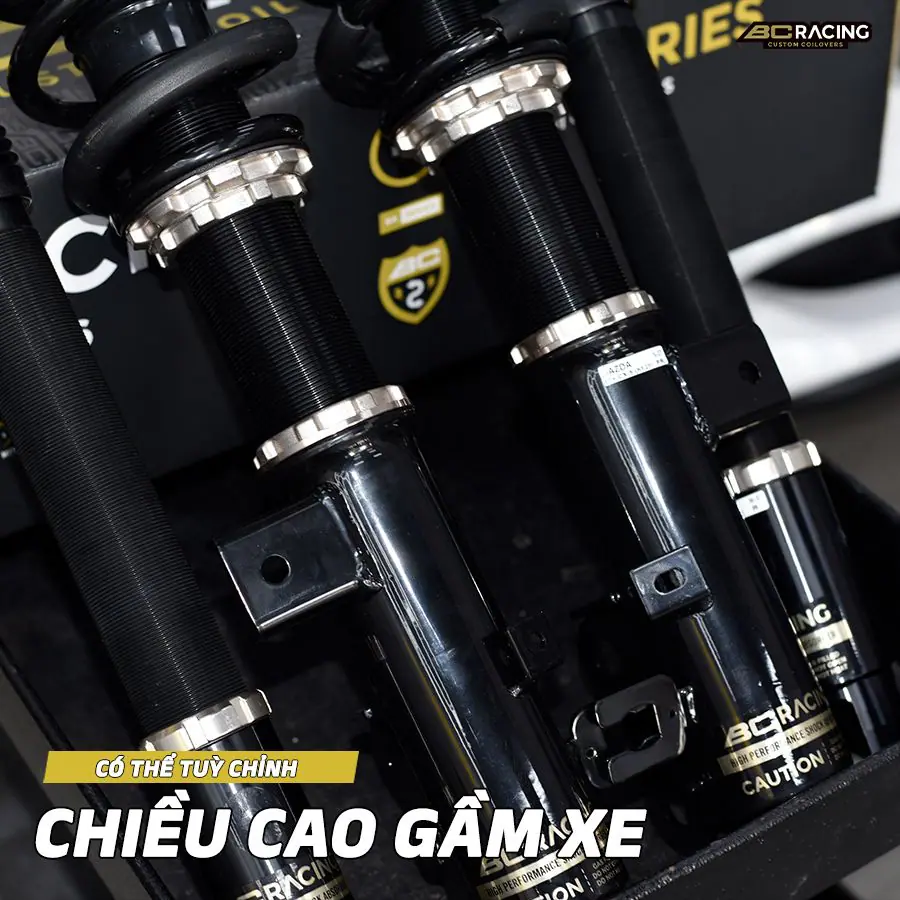 Phuộc BC Racing phiên bản BR RS hiệu suất cao