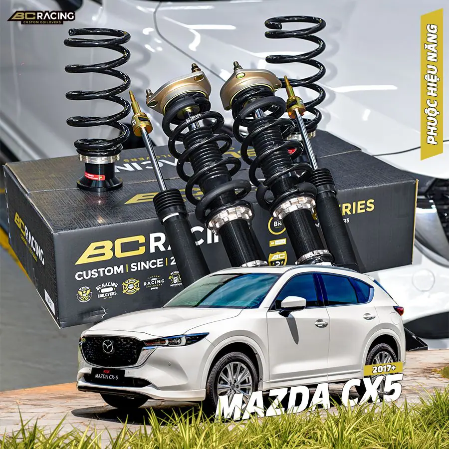 BC Racing BR RS giải pháp thay thế cho Mazda CX5 2017+