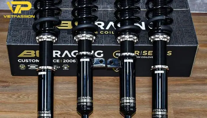 BC Racing BR RS hiệu suất cao