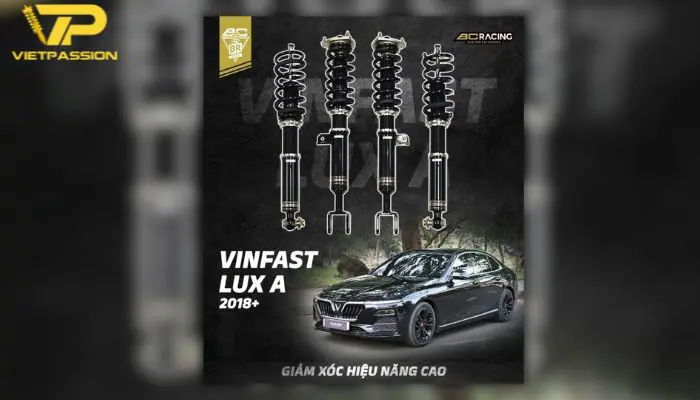 BC Racing phân khúc phuộc hiệu năng