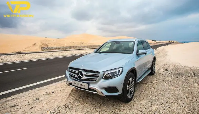 Những vấn đề thường gặp trên phuộc bóng hơi xe GLC300 2016-2018