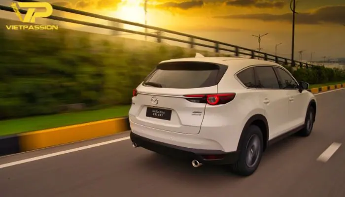 Những hạn chế trên hệ thống treo mềm của xe Mazda CX-8