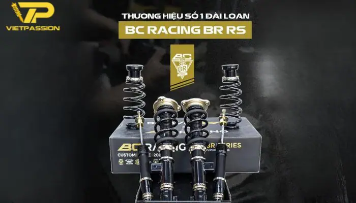 Thương hiệu BC Racing uy tín trên toàn thế giới