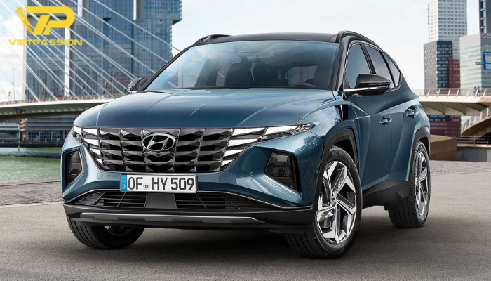 Tìm hiểu hệ thống treo phuộc trước sau Hyundai Tucson 2021 2022 2023+