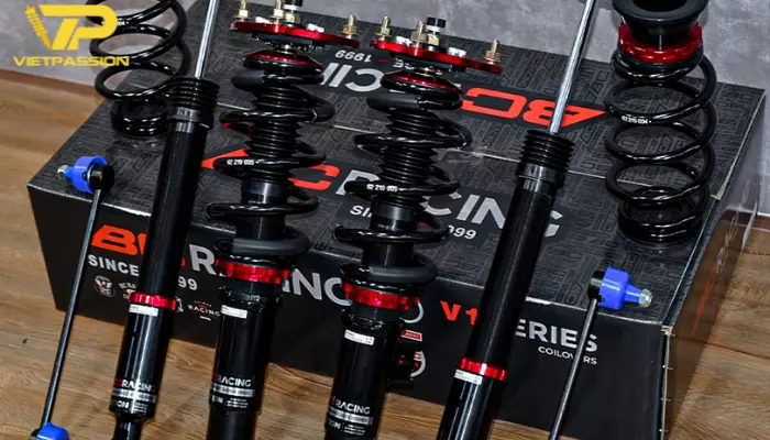 Tối ưu giảm xóc xe Honda Civic với phuộc BC Racing