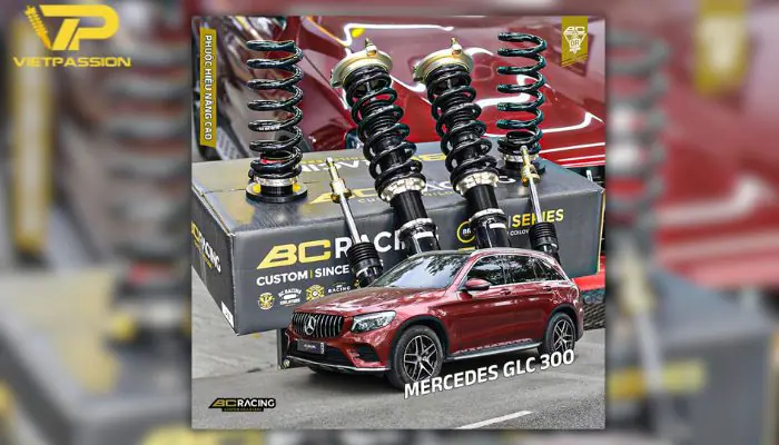 Các tính năng nổi bật của bộ phuộc BC Racing BR RS