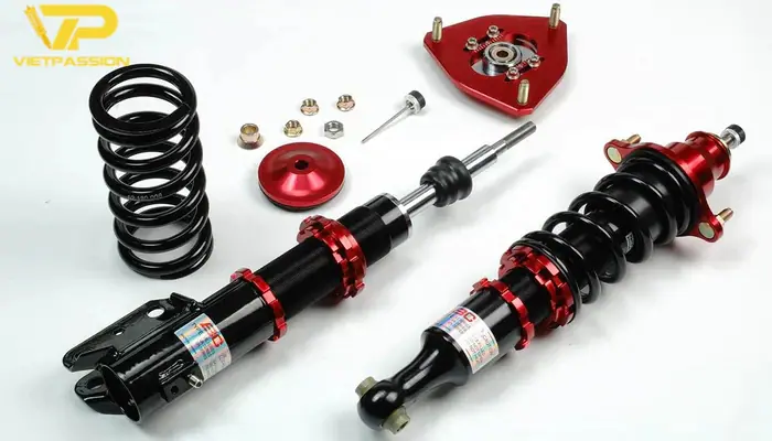 Bộ phuộc xe ô tô Civic Gen 9 cải thiện đáng kể hiệu suất vận hành Ưu điểm khi lắp giảm xóc BC Racing cho xe Honda CIVIC GEN 9