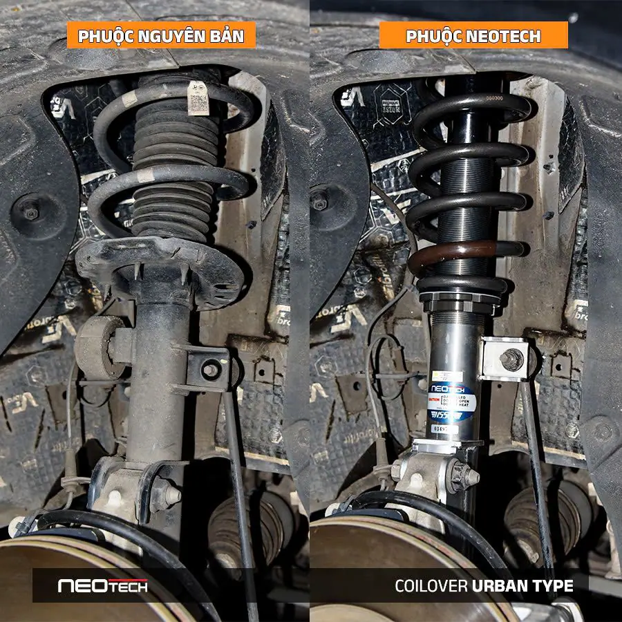 Ưu điểm phuộc Neotech Urban cho Santafe TMA 2021-2023 Ưu điểm phuộc Neotech Urban cho Santafe TMA 2021-2023