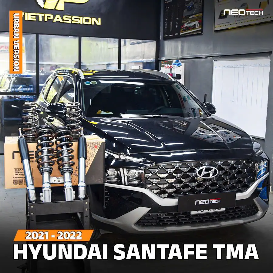 Ưu điểm phuộc Neotech Urban cho Santafe TMA 2021-2023 Ưu điểm phuộc Neotech Urban cho Santafe TMA 2021-2023