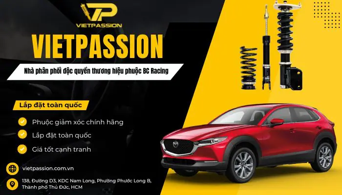 Mua phuộc BC Racing BR RS chất lượng cao tại VIETPASSION
