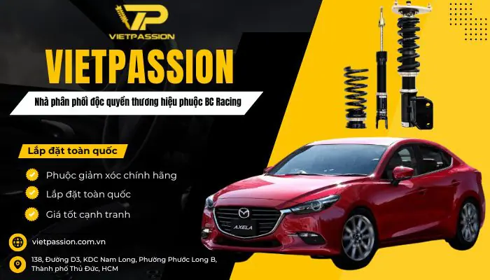 Mua phuộc BC Racing BR RS cho CX-8 ở đâu uy tín?