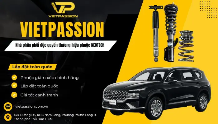 VIETPASSION nhà phân phối phuộc NEOTECH URBAN độc quyền trên toàn quốc