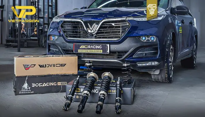 Gồm giảm xóc trước Vinfast Lux Sa 2.0 và giảm xóc sau xe Lux Sa 2.0 Bộ phuộc xe ô tô LUX SA 2.0 gồm những gì?