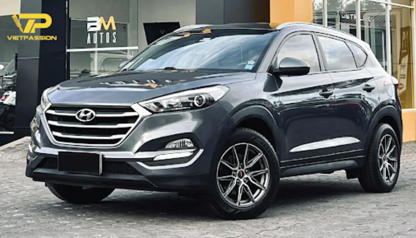 Hệ thống treo giảm xóc Tucson TL (2016-2020)