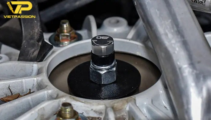 Thông số kỹ thuật của sản phẩm giảm chấn hiệu suất coa BC Racing Thông số kỹ thuật BC Racing cho bộ giảm xóc LUX SA 2.0