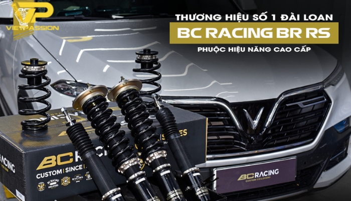 Tính năng ưu việt phuộc BC Racing dành cho giảm xóc ô tô Vinfast LUX SA 2.0