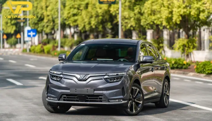 VF8 là dòng xe điện SUV hạng D được VinFast ra mắt vào tháng 1/2022