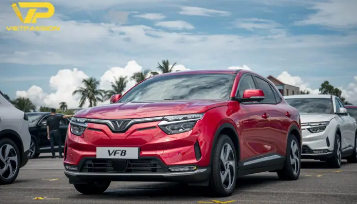 Tìm hiểu thông tin tổng quan về dòng xe điện VinFast VF8