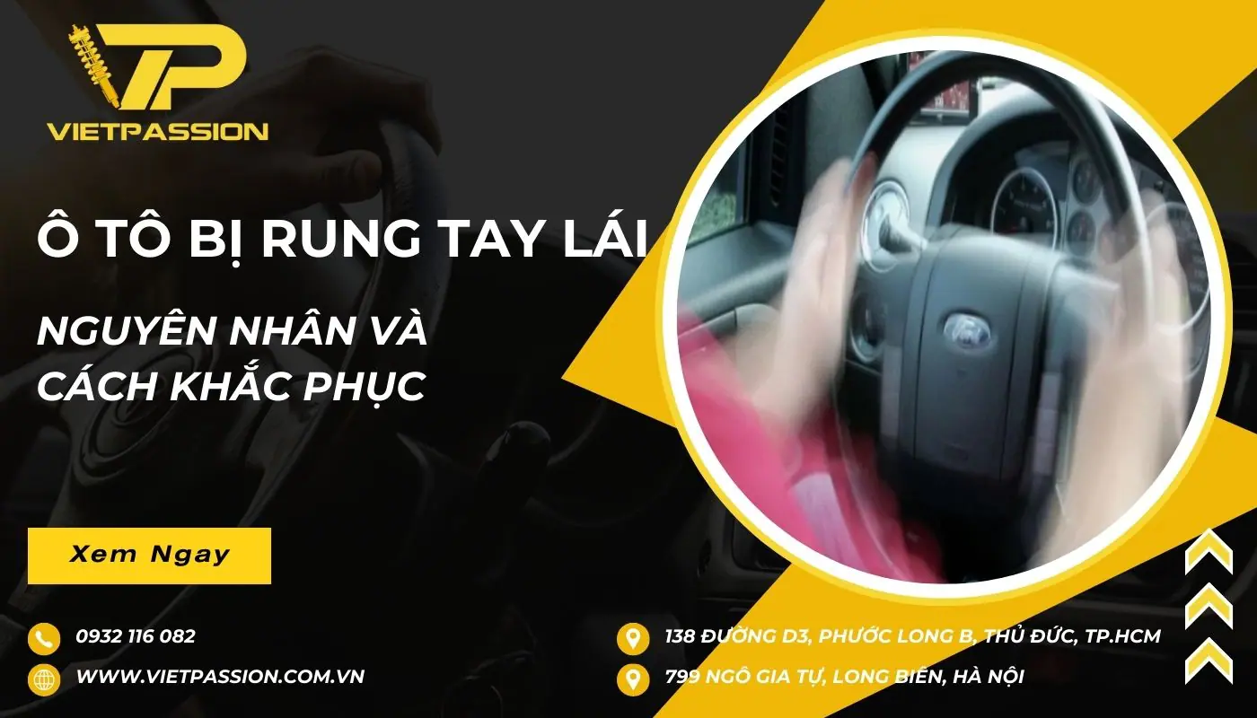 ô tô bị rung tay lái