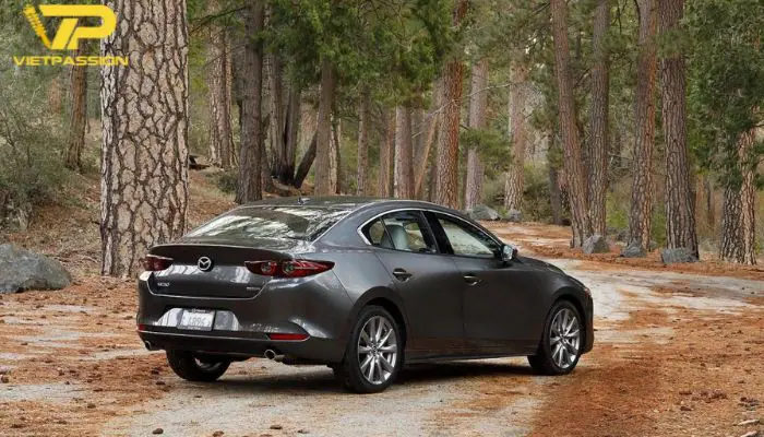 Những hạn chế trên phuộc Mazda 3 2019+ nguyên bản