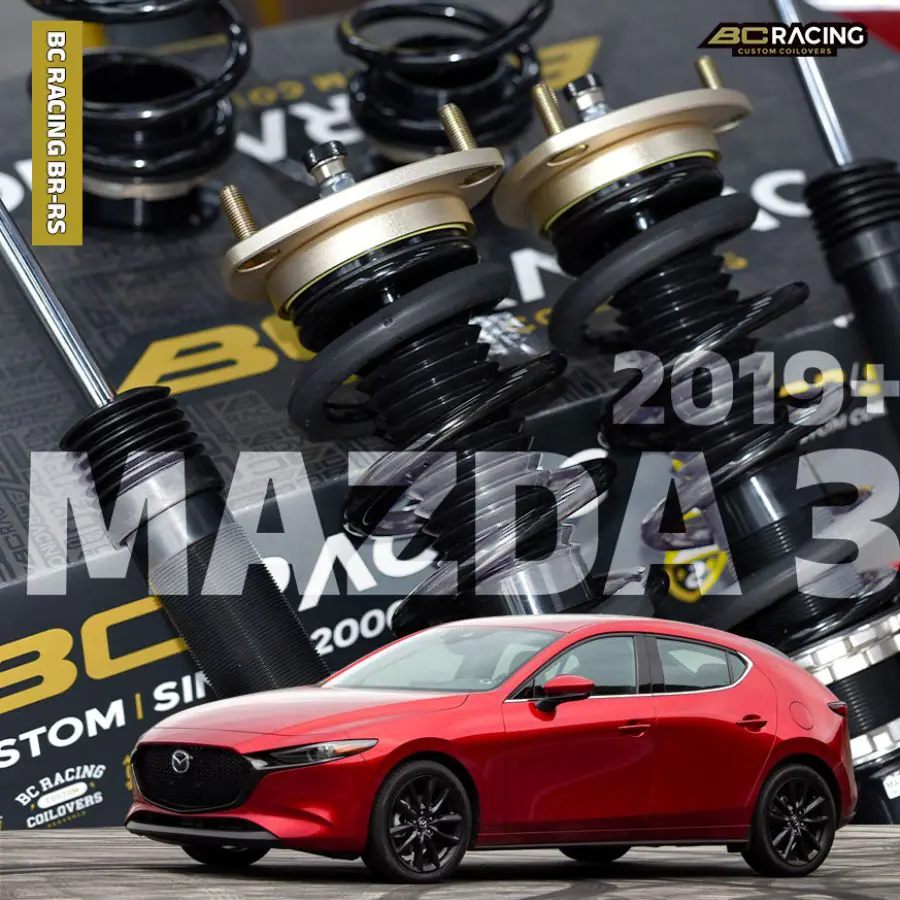 Lắp đặt phuộc BC Racing V1 VM cho Mazda 3 2019+ có đăng kiểm được không?