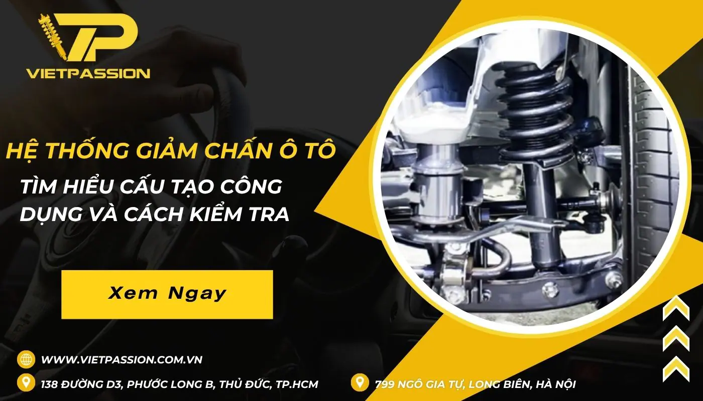 giảm chấn ô tô