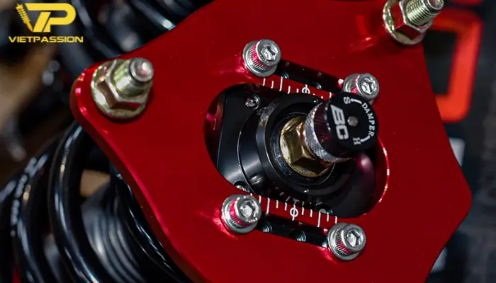 Giảm Rebound phuộc nếu đuôi xe bị dằn xóc mạnh khi chạy qua đường gồ ghề Một số lưu ý khi chỉnh Rebound phuộc cần biết