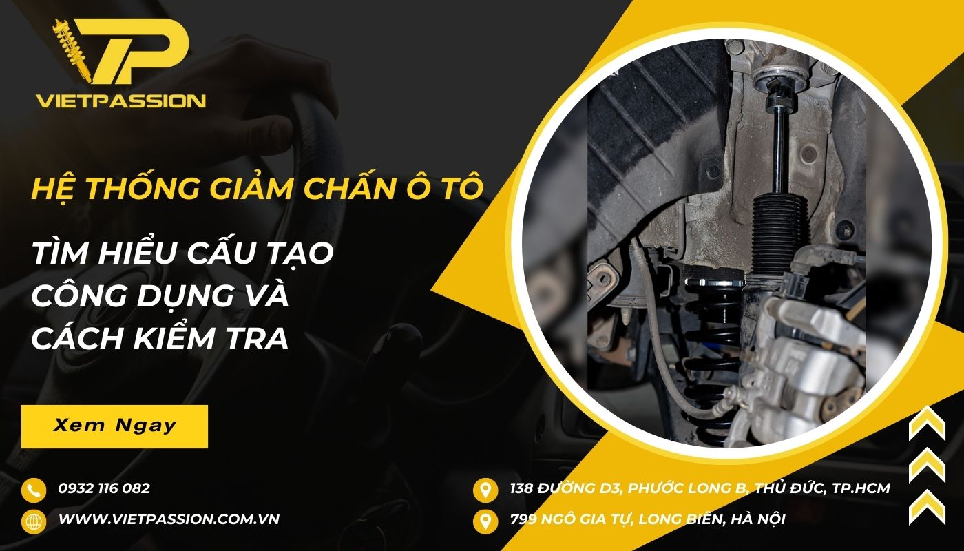 giảm chấn ô tô